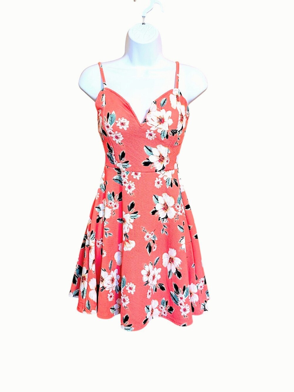 No Boundaries Floral Sundress